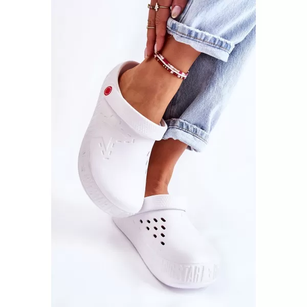  Ženske natikače BIG STAR II275003 WHITE Big Star Shoes 