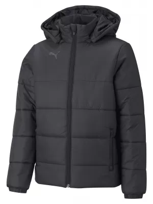Jakna PUMA TEAMLIGA PADDED JACKET JR 657266_03 PUMA CRNA/PUMA BIJELA