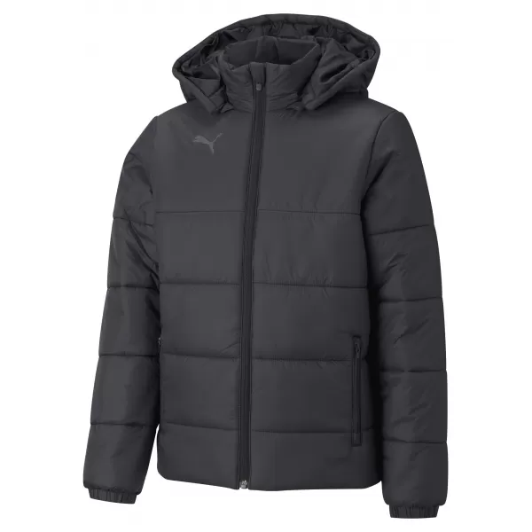  Jakna PUMA TEAMLIGA PADDED JACKET JR 657266_03 PUMA CRNA/PUMA BIJELA 