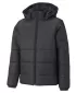 Jakna PUMA TEAMLIGA PADDED JACKET JR 657266_03 PUMA CRNA/PUMA BIJELA