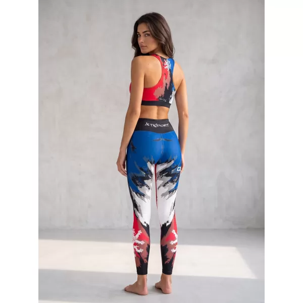  Ženski premium funkcionalni sportski grudnjak ALTISPORT VOJ/ALW036POD01 PRUGE 