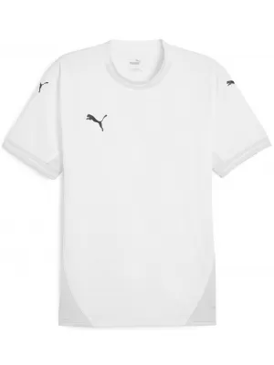 Košulja PUMA TEAMFINAL JERSEY 705737_04 PUMA WHITE/CRNO/FEATHERGRAY