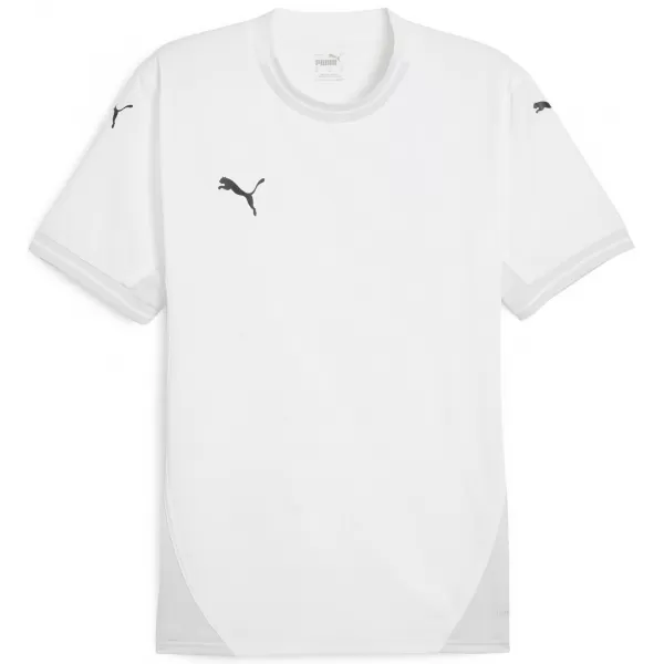  Košulja PUMA TEAMFINAL JERSEY 705737_04 PUMA WHITE/CRNO/FEATHERGRAY 