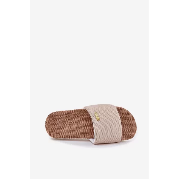  Ženske papuče BIG STAR RR274A102 BEŽ Big Star Shoes 