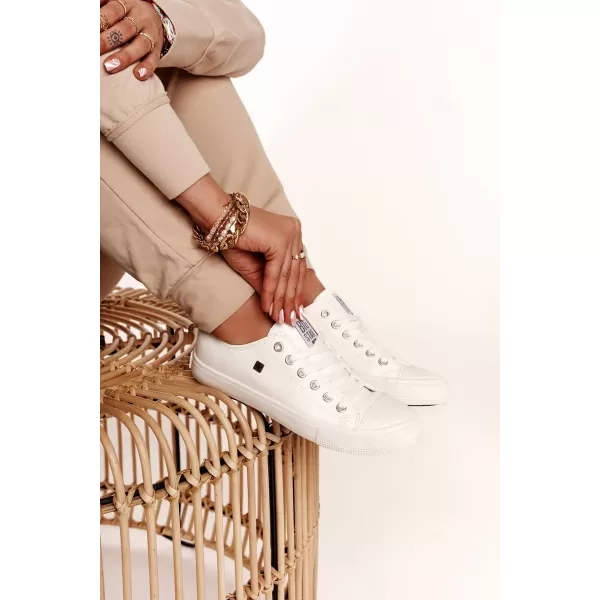  Ženske tenisice BIG STAR V274869 WHITE Big Star Shoes 