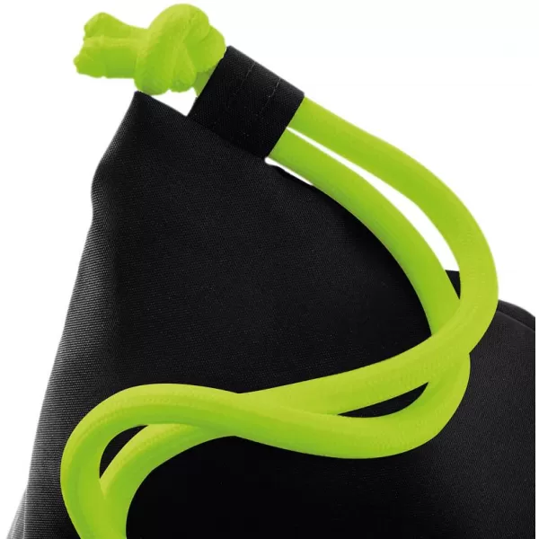  | BG 110 CRNA/LIME GREEN BagBase 