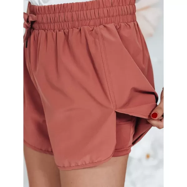  Kratke hlače DSTREET MISSRUN SY0426 RUŽIČASTI 