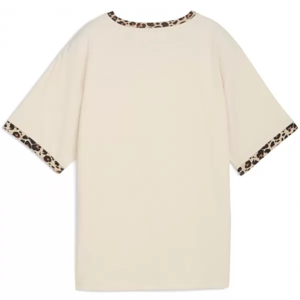  Košulja PUMA ESS GRAPHIC ANIMAL RELAXED TEE 688082-87 BIJELA BOJA 