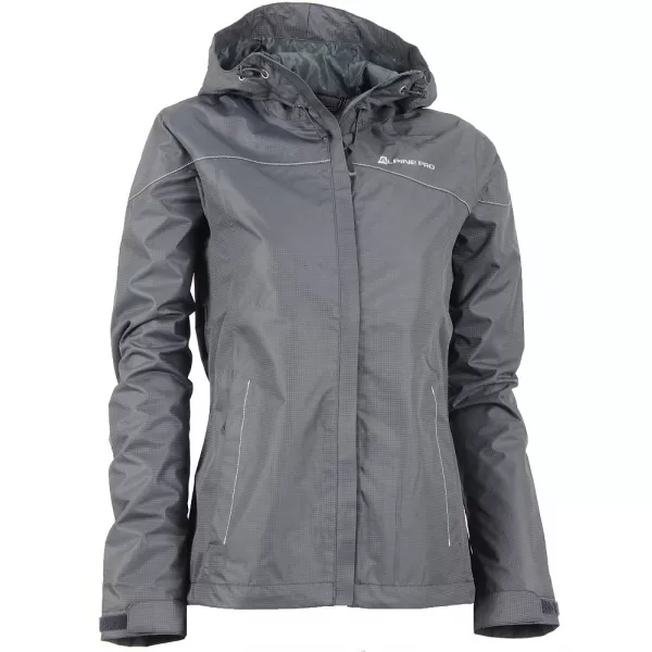  Ženska jakna ALPINE PRO ZENO 2 SIVA 