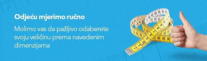 Vše ručně měříme