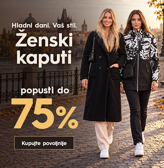 Dámské kabáty HR