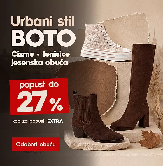 HR - Dámské boty
