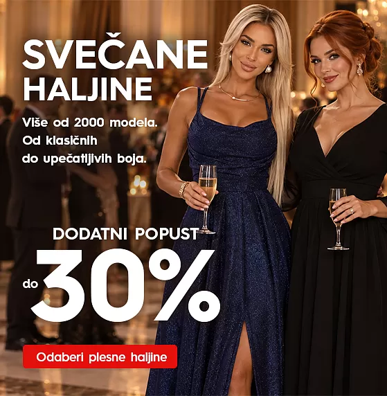 Plesové šaty HR